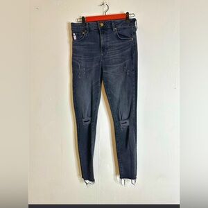 Superdry Black Denim Jeans Size 30 X 30